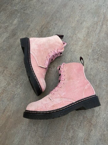 Girls kids pink doc martens - kids,