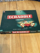 Original Scrabble Board Game -
