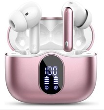 Btootos Wireless Earbuds,Bluetooth 5.3 Headphones In Ear with 4 ENC Noise Cancel