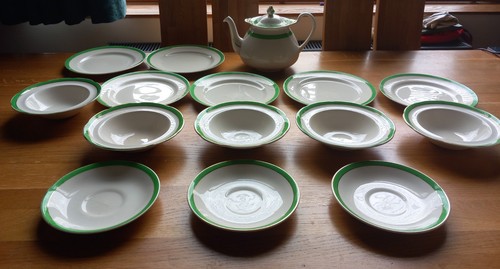 Vintage art deco solian - vintage, ware