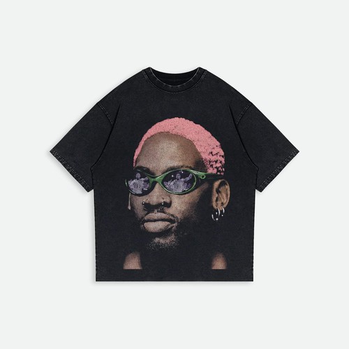 Dennis rodman tee - dennis,