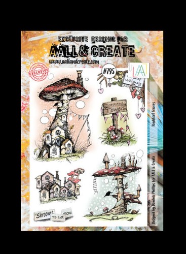 Aall create 795 - #795, toadstool