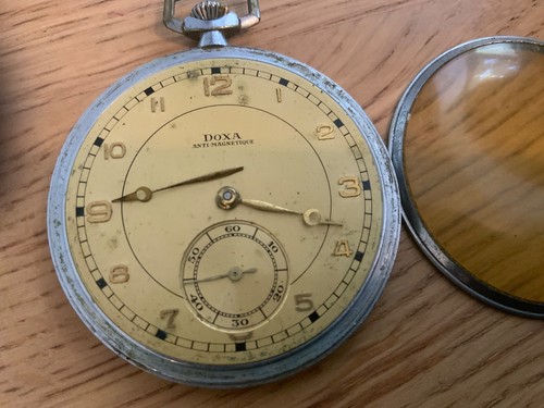 Vintage doxa pocket - doxa,