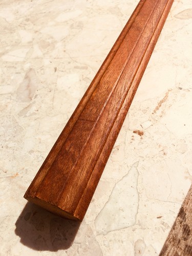 Mahogany hardwood twin - mahogany,