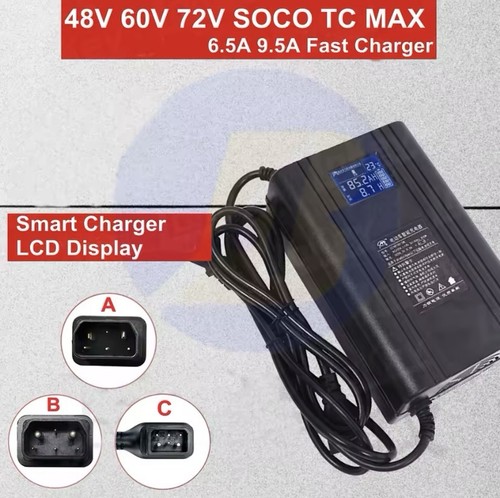 Super soco electric scooter - super,