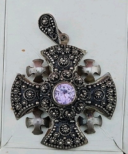Vintage large jerusalem - 2.5",