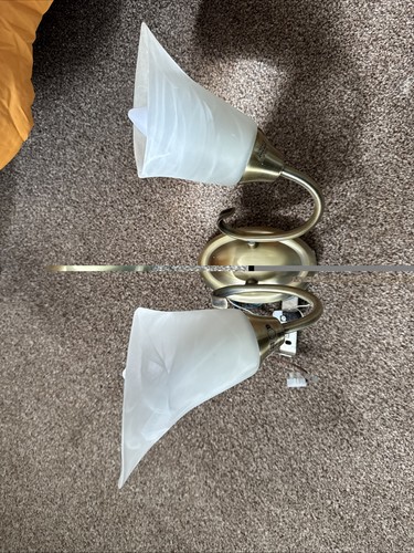 Double wall lights - wall,