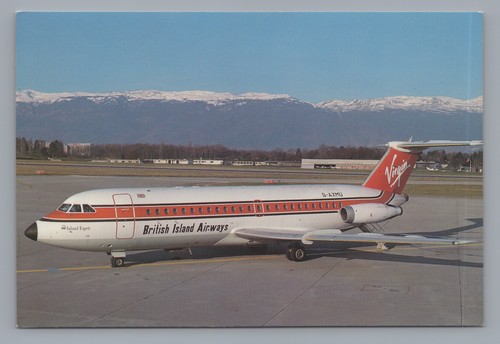 Bia british island - island, airways
