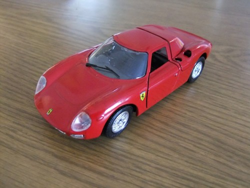 Ferrari 250lm scale - 1/24,
