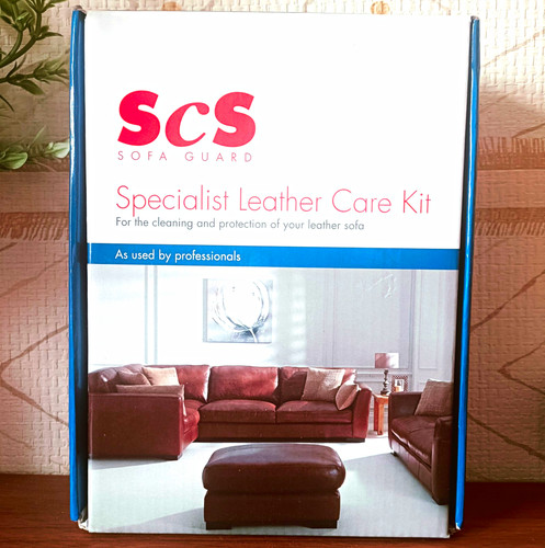 Scs sofa guard leather - guard, care
