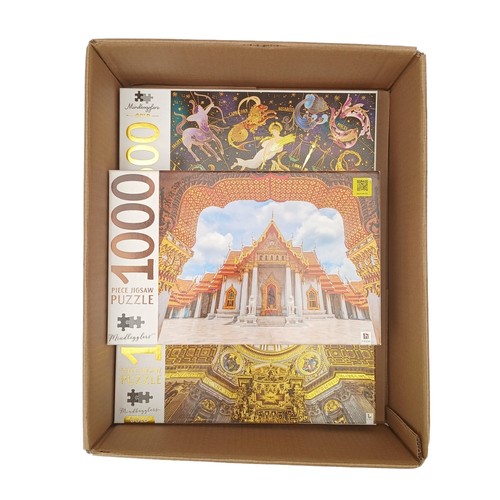 Mindbogglers jigsaw puzzles - 3,