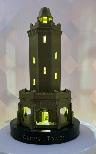 Light darwen jubilee - light-up,