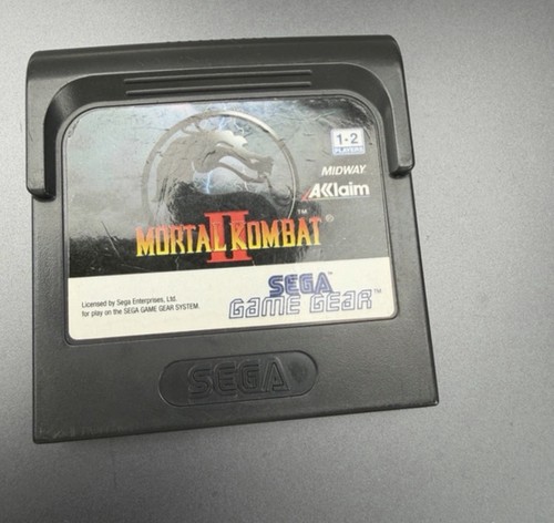Mortal kombat sega game - kombat, gear