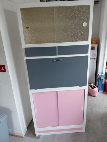 Vintage kitchen pantry unit - vintage,