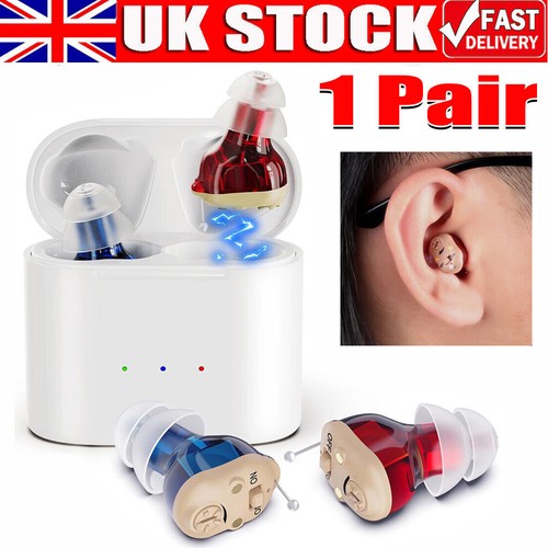 Rechargeable digital hearing - rechargeable,