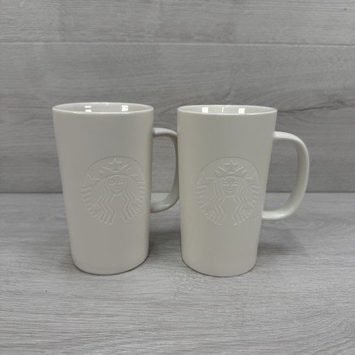 White ceramic matte etched - ceramic,
