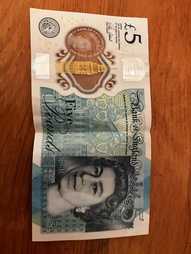New aa01 bank - £5,
