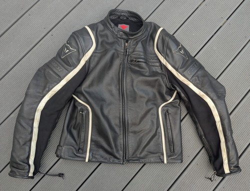 Dainese leather motorcycle - dainese,