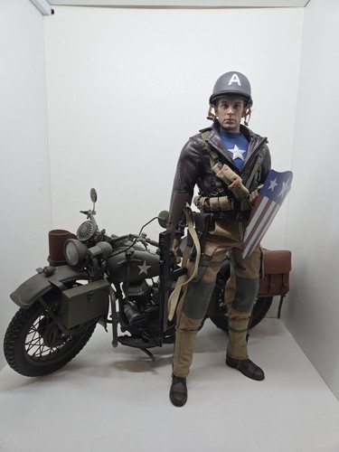 Captain america world war - captain, ii