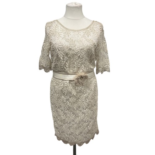 Luis civit lace dress - luis, floral