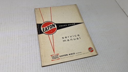 1966 eaton truck axles factory - truck,