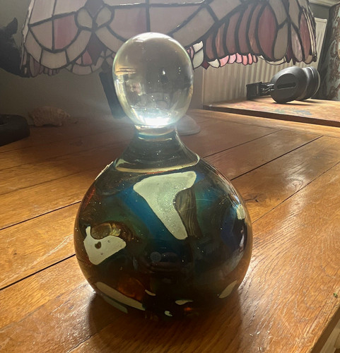 Mdina glass art perfume - glass,