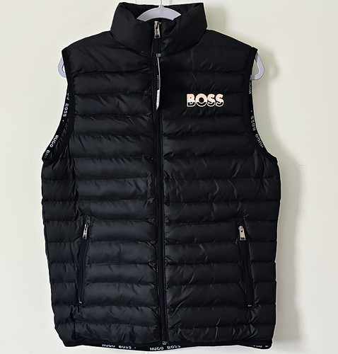 Boss men black - men's, gilet