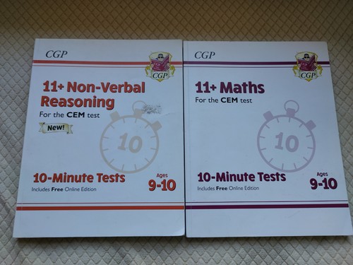 Maths and non - 11+, non-verbal