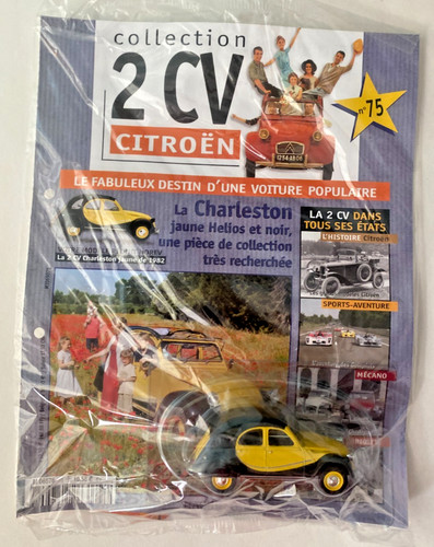 Norev hachette citroen - hachette,