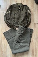 Ww2 canadian battle dress - canadian,