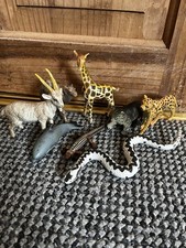 Vintage ELC Toy Animal Bundle Early Learning Centre Figures Snake, Giraffe Etc