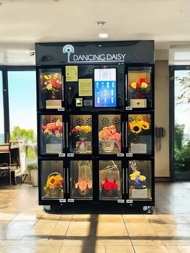 Smart vending machine - vending,