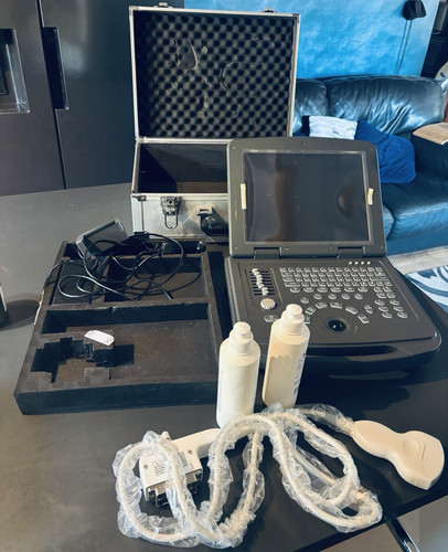 Portable laptop ultrasound - portable,