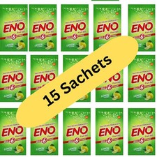 15 X Lemon Sachets ENO FRUIT