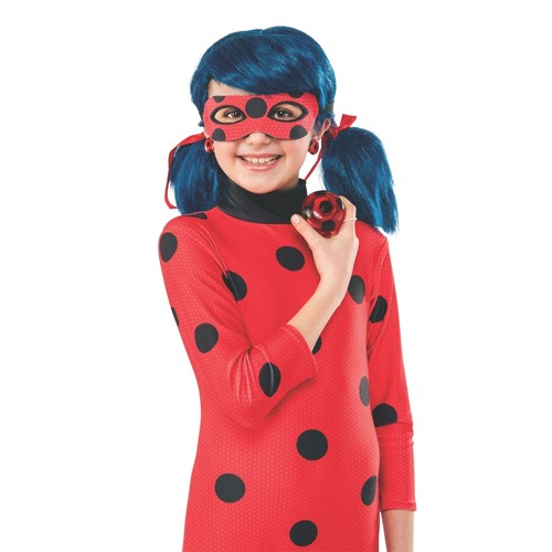 Miraculous lady bug costume - bug,