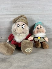 Disney Store Grumpy And Sleepy