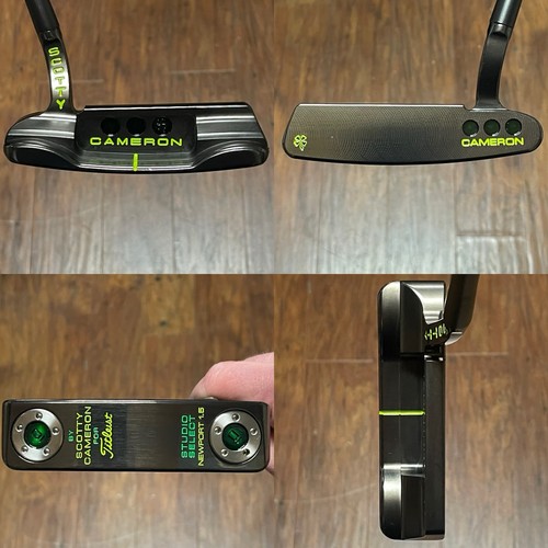 Scotty cameron custom shop - scotty,