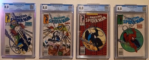 Amazing spider man - #298,, #299