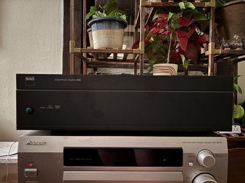 Nad 214 power - 214, amplifier