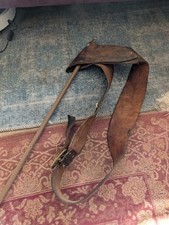 Vintage Leather Military Sword/Knife Scabbard Sheath