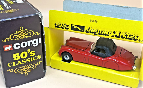 Corgi cars the 50s 803 - corgi, of