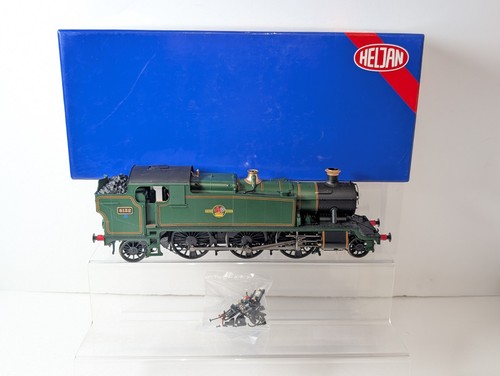 Gauge heljan green - heljan, 2-6-2t