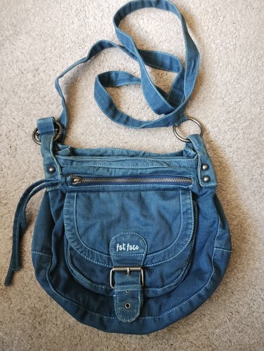 Fat face blue distressed denim - distressed,