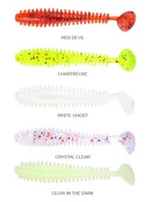 Spikey Shad Fishing Lures 58mm