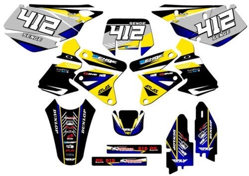 2000 2004 drz - 400, surge