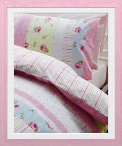 Duvet cover single roses - duvet,