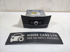 MERCEDES E CLASS STEREO SAT NAV CD PLAYER HEAD UNIT A2129005212 2009-2012