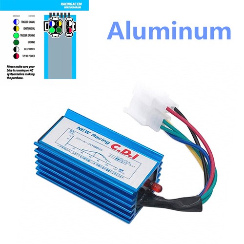 6pin cdi connector for cg - connector,