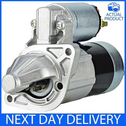 New starter motor fits - new, beta
