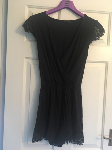 Topshop lace sleeve and hem - sleeve,